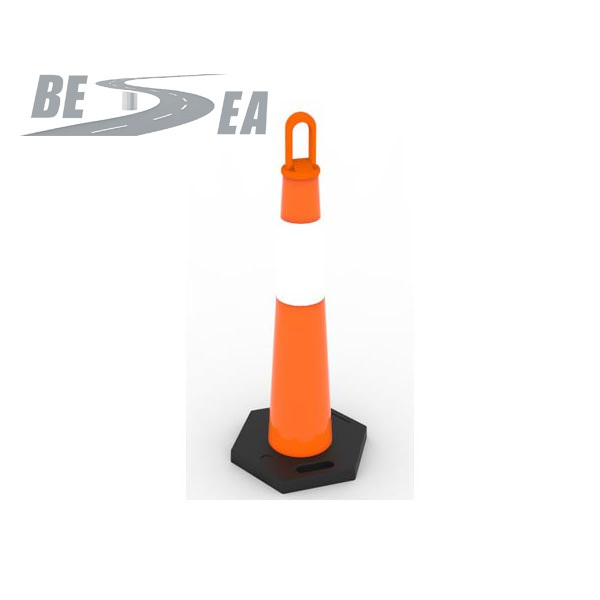 with 6 Different Handles Stackable Road Delineator Cone