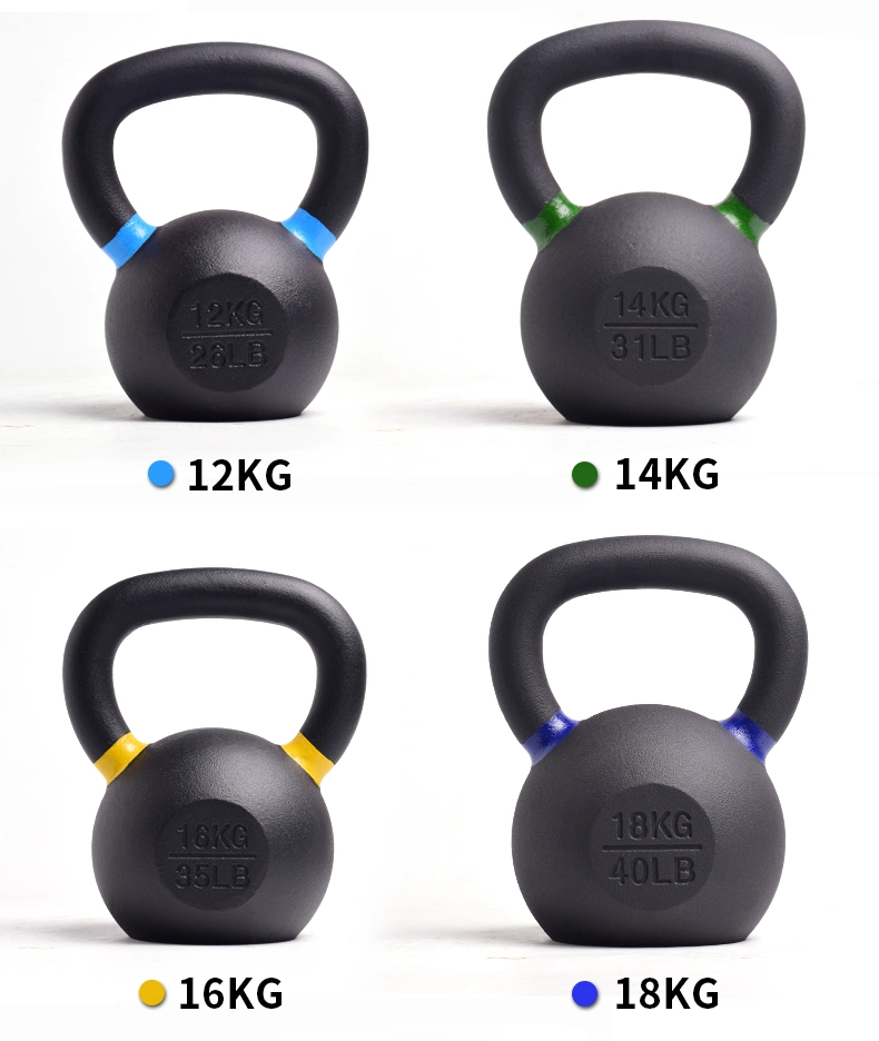 Adjustable Weight Environmentally Friendly Fitness Solid Kettlebell