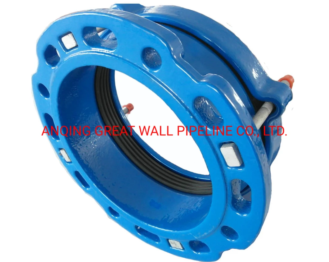 Ductile Iron Restraint Grip Flange Adaptor