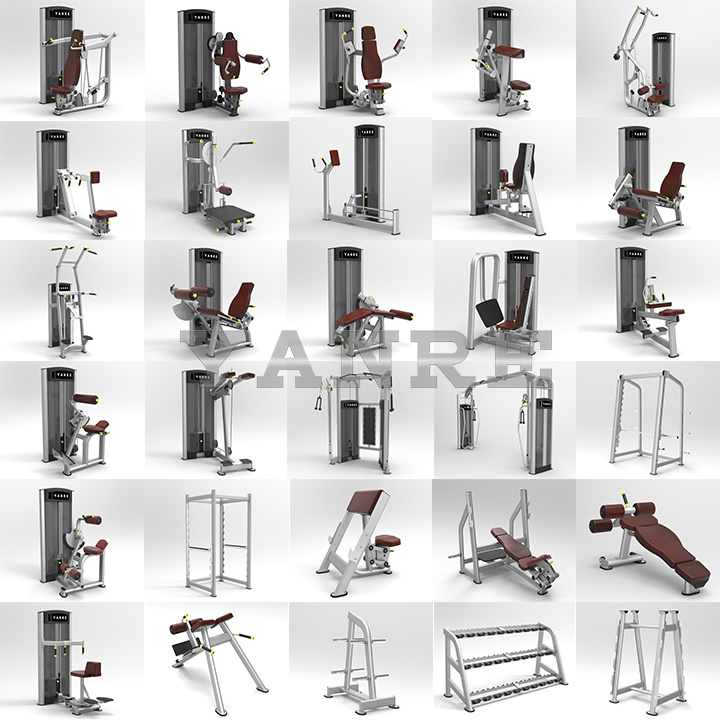 Gym Multi Station Multifunction Adjustable Bench Strength Machine Gym Equipment