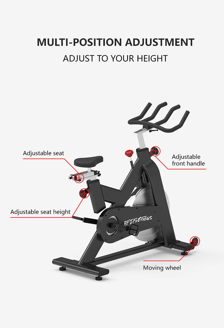 Wholesale Gym Equipment Fitness Machine Exercise Bike Spinning Bike