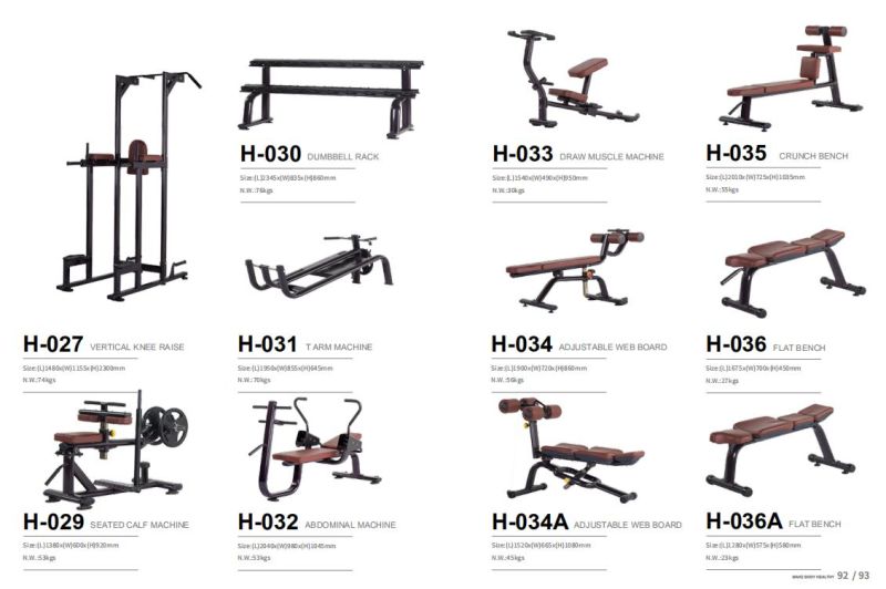 Multi-Function Strength Fitness Equipment Smith Machine