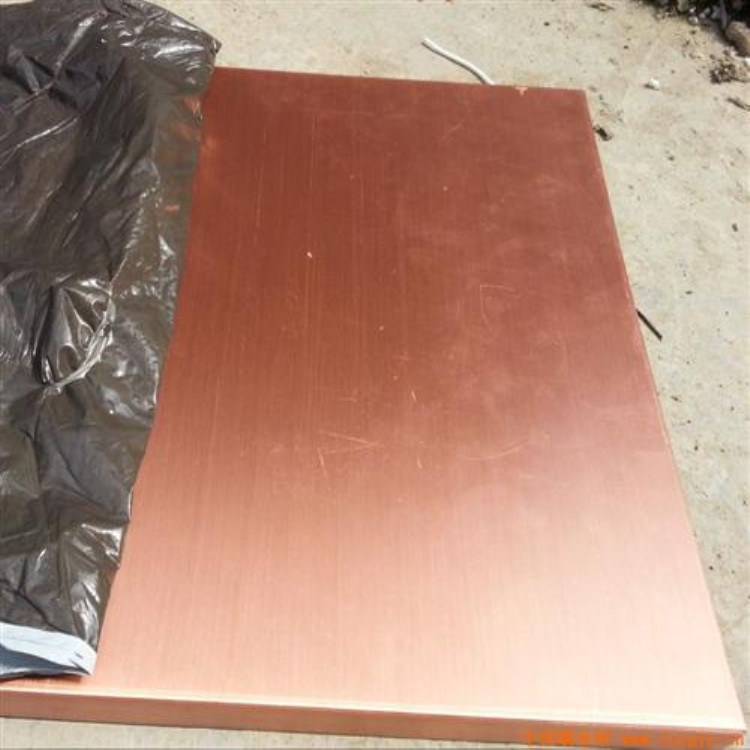 High Grade C11000 C12200 Copper Sheet Plate 4X8 Custom-Made Copper Plates