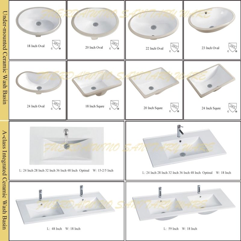 Small Size Single Sink Floor Mounted Bath Cabinet Vanity Sets