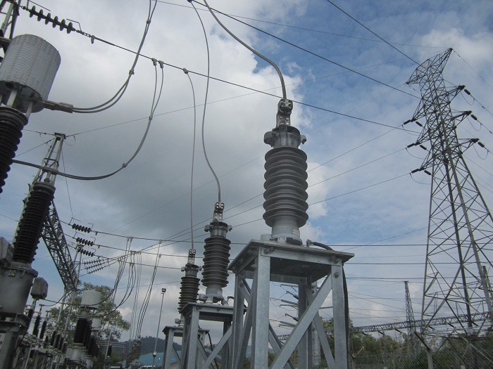 Surge Arrester Substation Line Arrester Transmission 66kv