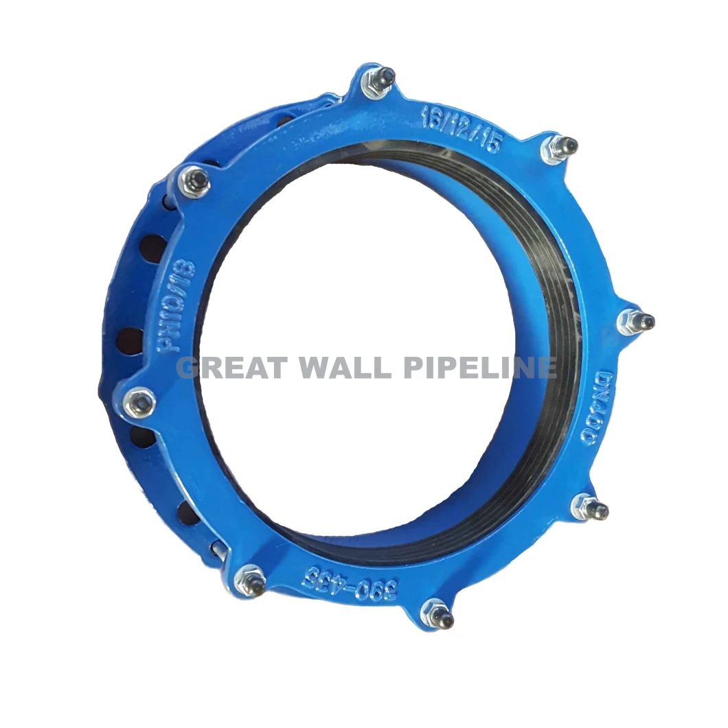 Ductile Iron Restraint Grip Flange Adaptor