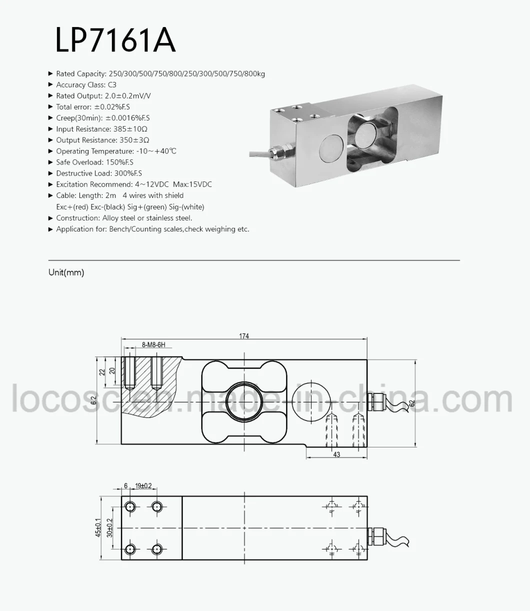 Wholesale Weight Scale Sensor, Weight Analog Scale Sensor