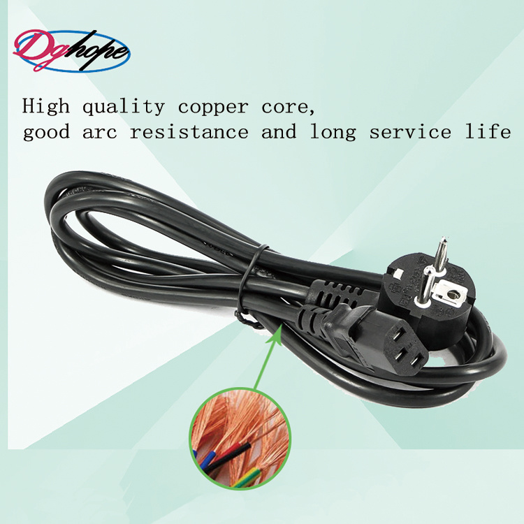 Whole Sale AC Power Cord with European VDE Certification