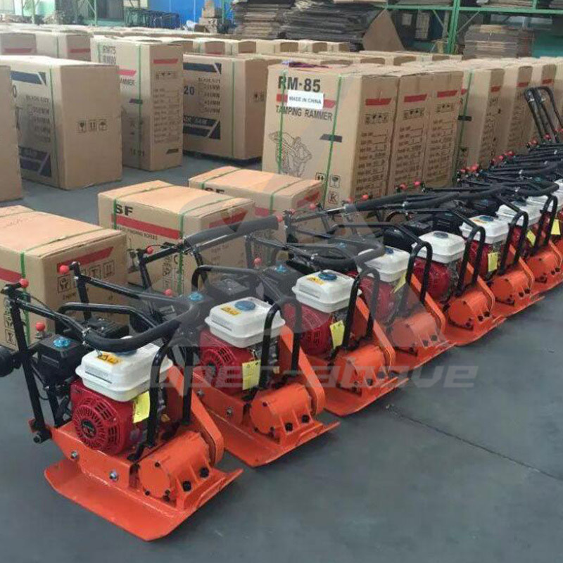 Plate Gasoline Plate Compactor Spare Stone Plate Compactor