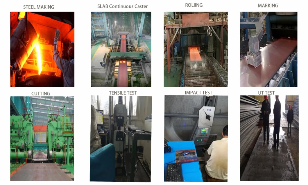 ASME SA 516 Gr. 70 (NACE+HIC) Plates, Nace Pressure Vessels Plates