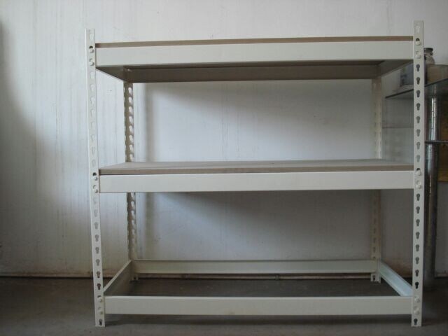 Light Duty Metal Adjustable Boltless Rivet Tool Storage Racks