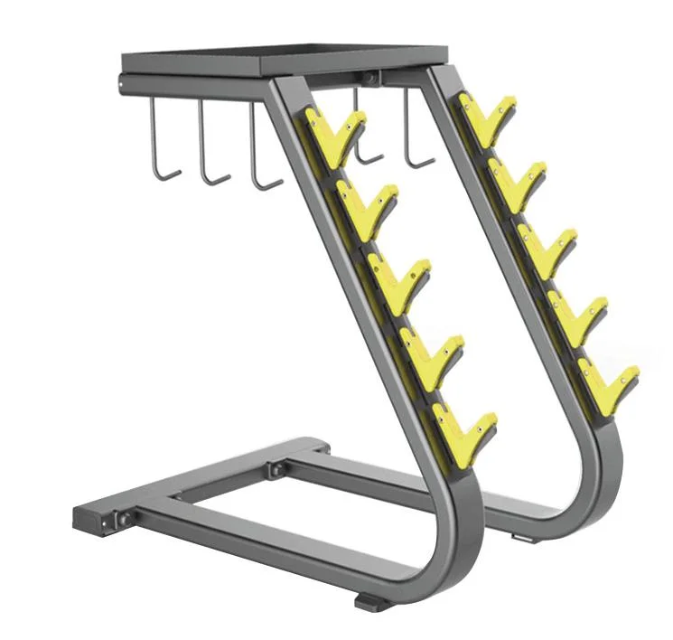 Low Price Wholesale Gym Storage Rack Handle Bar Rack/Gym Equipment