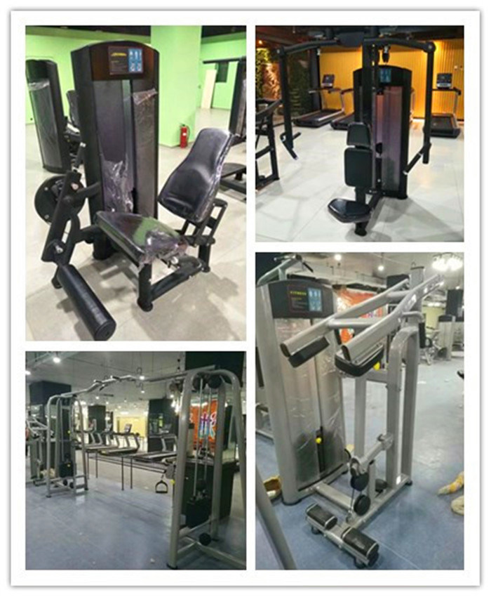 China Manufacturer Gym Equipment Chest Press/Fitness Equipment Seated Row for Gym