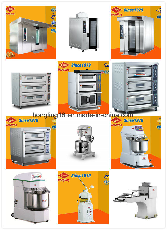 Stainless Steel 12kg 40L Manual Spiral Mixer for Factory