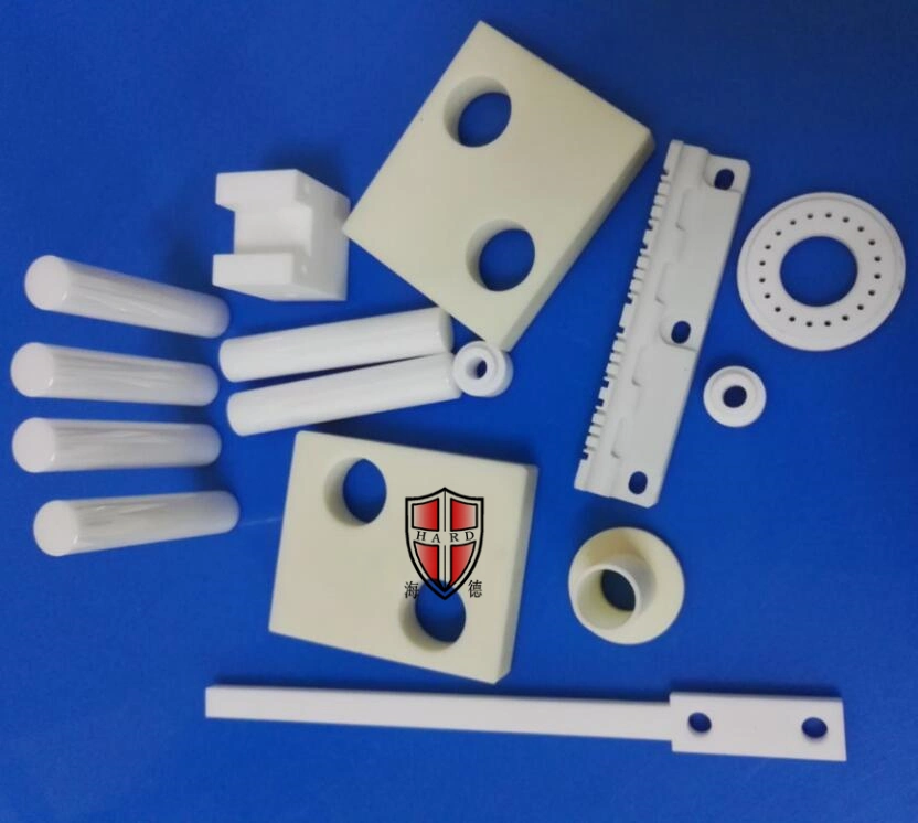 High Strength Zirconia Ceramic Industrial Custom Made Blocks Plates Boards