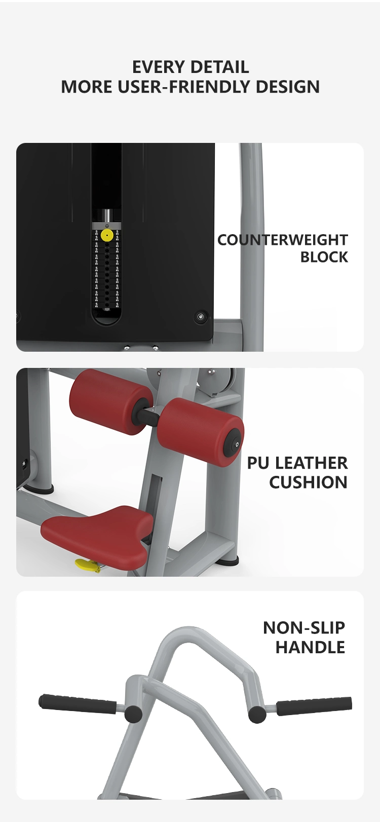 Commercial Back Exercise Gym Equipment/Pull Down/Back Equipment (BFT 2019)