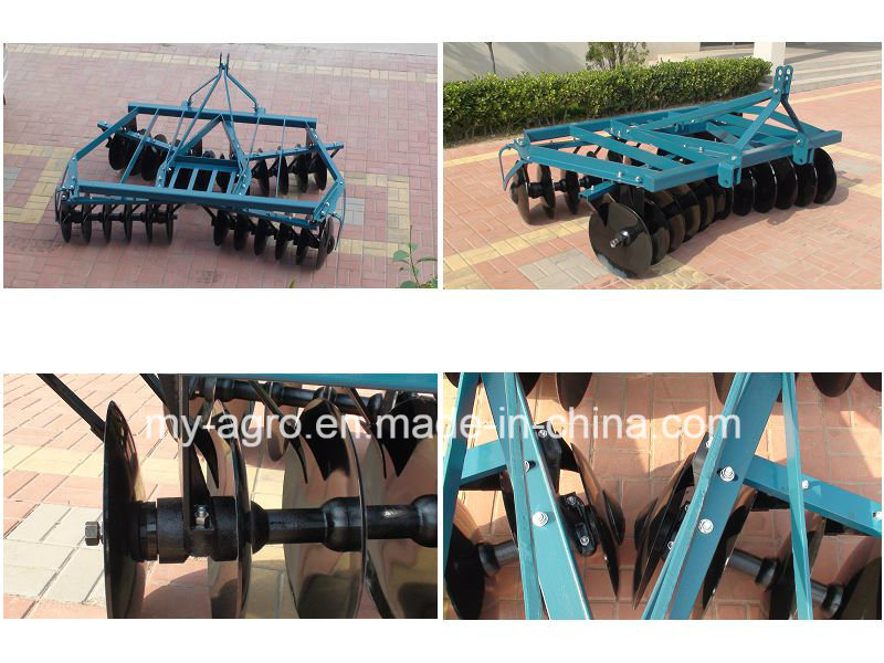 20 Discs Tandem Angle Disc Harrow