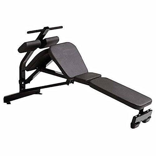 Commercial Gym Equipment Hammer Adjustable Abdominal Bench