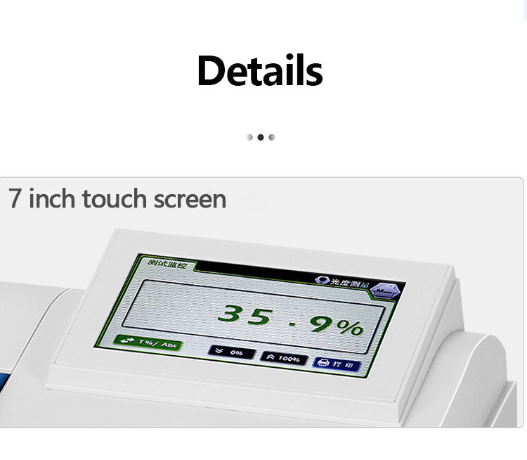 Low Price UV Vis Spectrophotometer Price UV Vis Nir Spectrophotometer Price