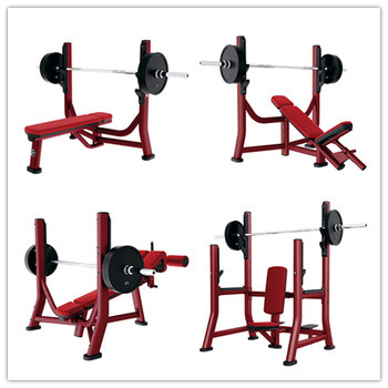 Commercial Gym Equipment Decline Bench Indoor Exercise Equipment