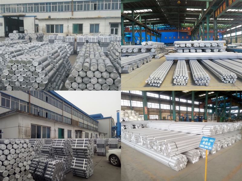 Aluminum Bar Aluminum Alloy Bar 6063 Aluminum Round Bar
