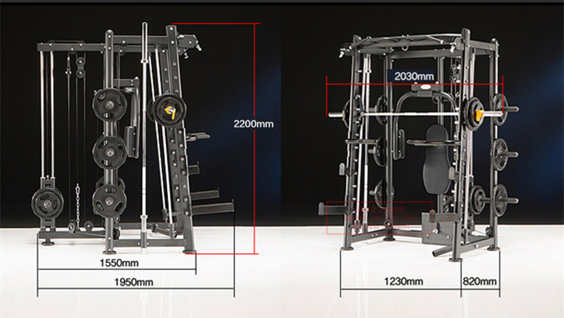 Body Building Strength Machine Smith Machine Smith Gym Machine