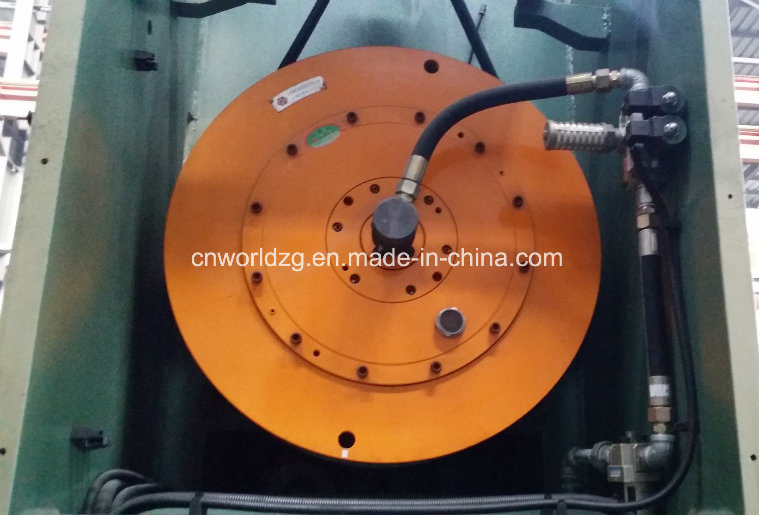 Single Crank 400 Ton C Type Press for Brake Pad Plates Stamping