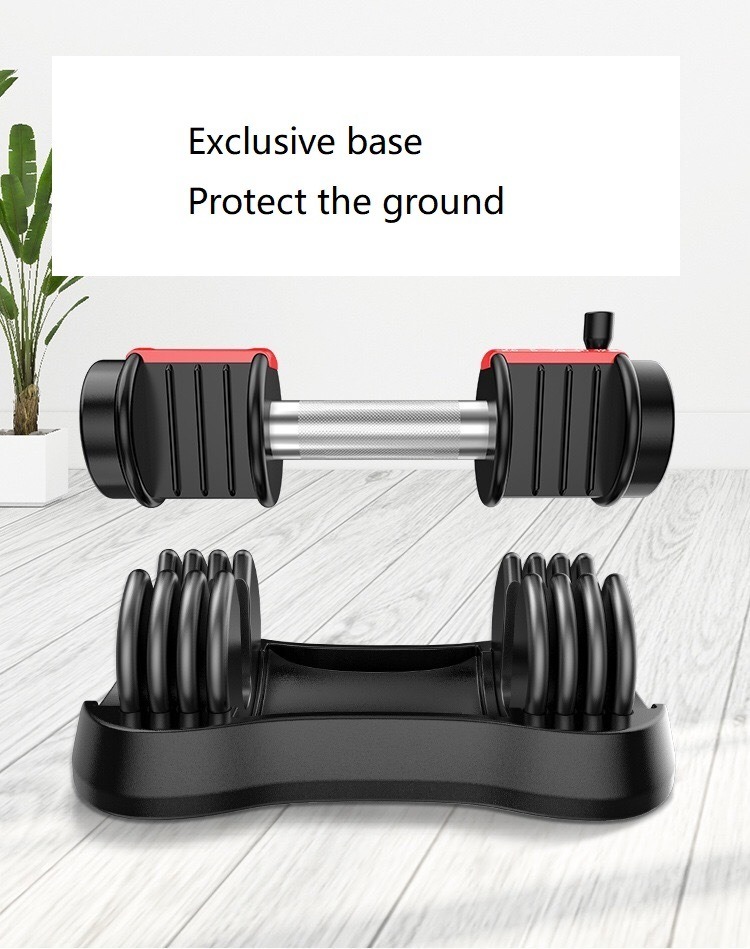 12.5pound Dumbbell Set Multi-Function Adjustable Dumbbells