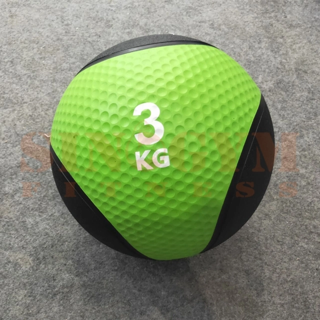 Fitness Equipment, Sporting Goods, Gym Ball, Weight Ball, Wall Ball, Colorized Classic Medicine Ball