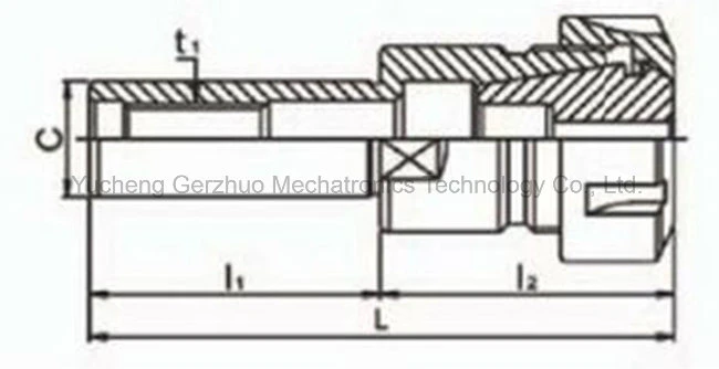 CNC Machine Lathe Straight Er Collets a Type Extension Bar