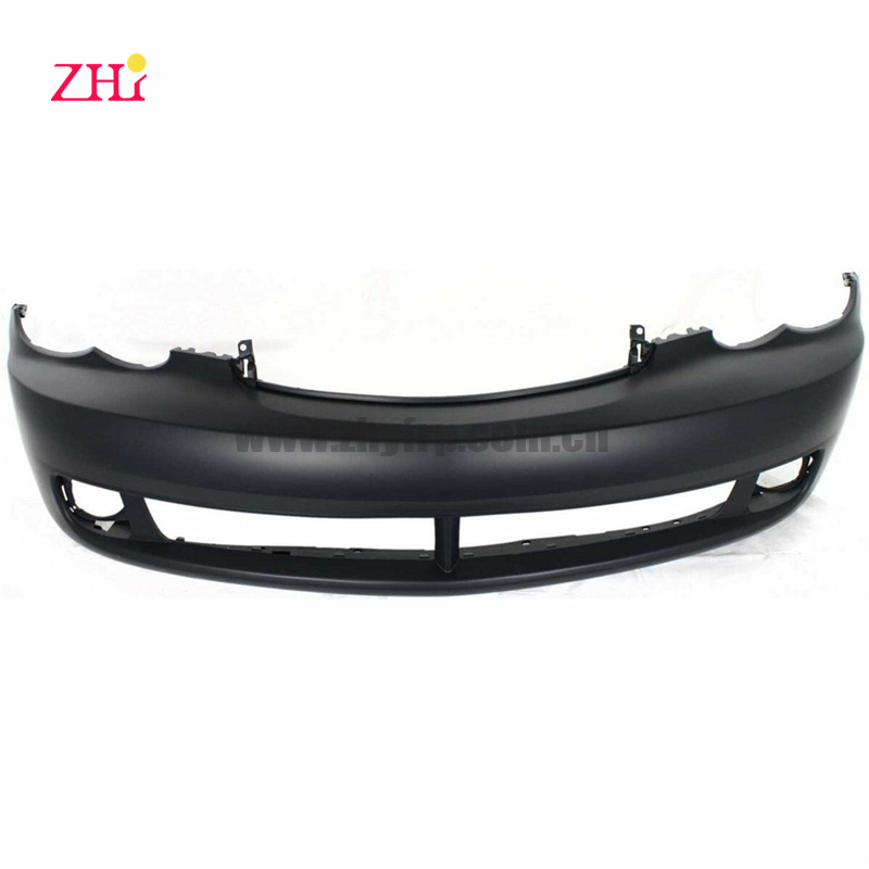 Custom OEM Plastic Rear Car Accessories Parts Rear Protector Bumper