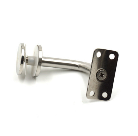 Grab Rail Post Bracket Railing Fittings Stainless Steel Handrail Bracket