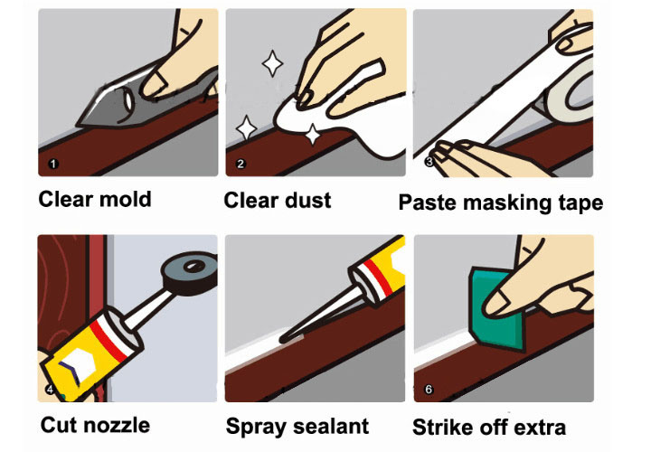 Structural Adhesive Netural RTV Neutral Silicone Sealant