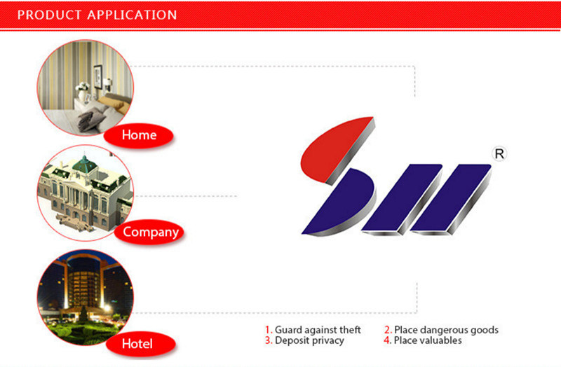 Customized Commercial Safe Box Bank Safe Deposit Box