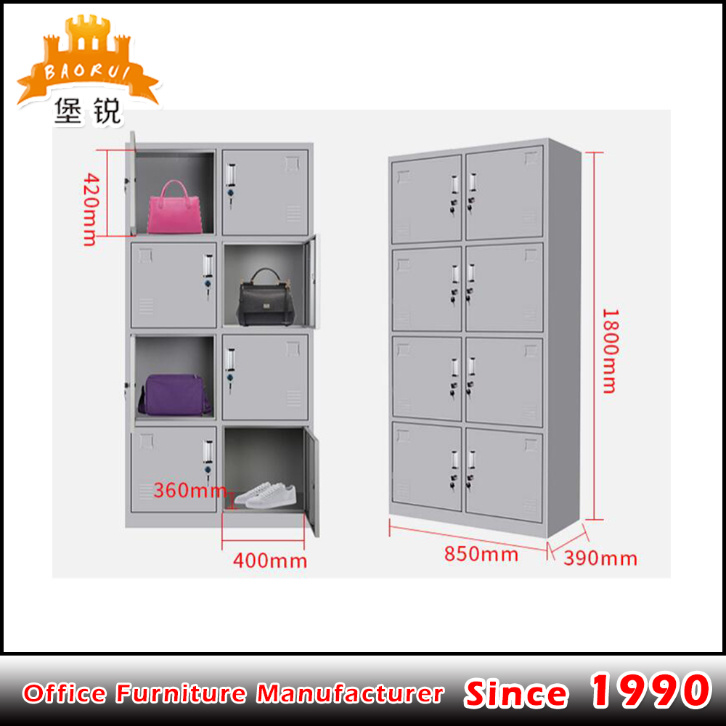 Fas-029 8 Door Gym/Bathroom/School Metal Clothes Locker