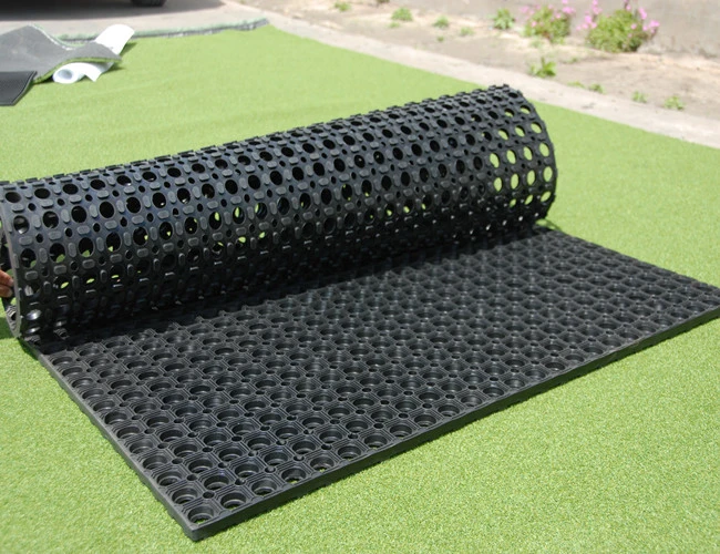 Anti-Slip Kitchen Rubber Mat, Anti Bacterial Rubber Floor Mat, Drainage Rubber Mat