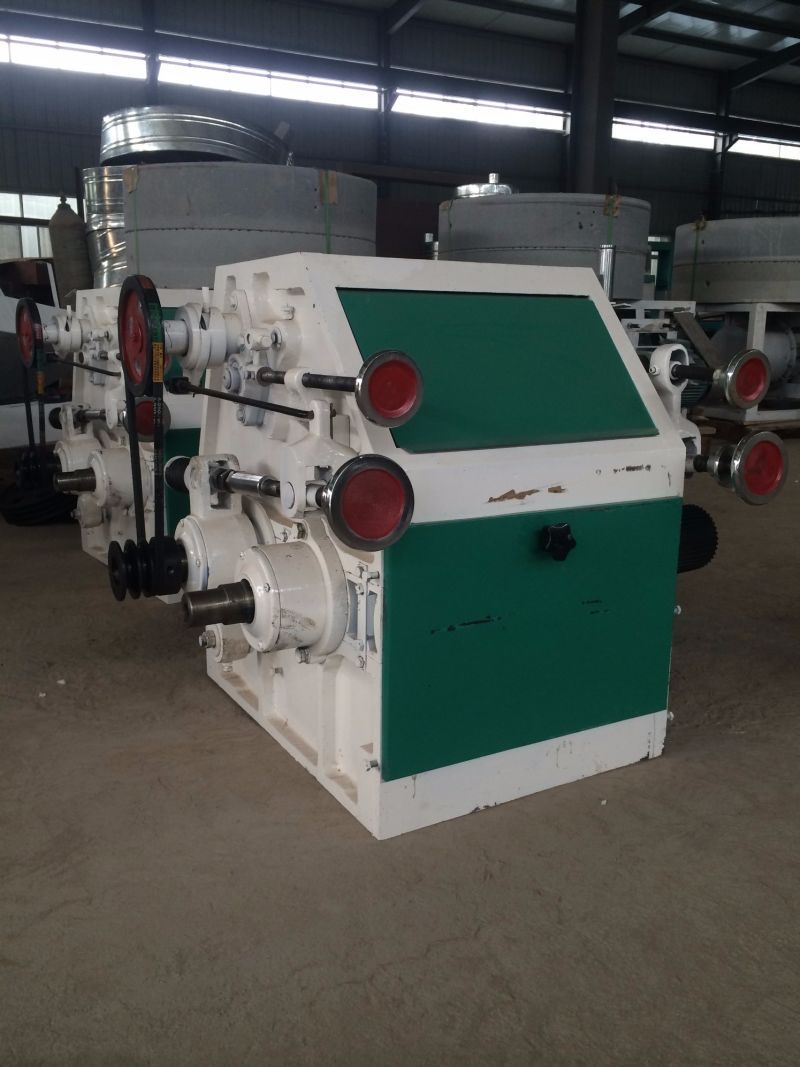 Small Capacity Complete Set Wheat Flour Mill Milling Machines