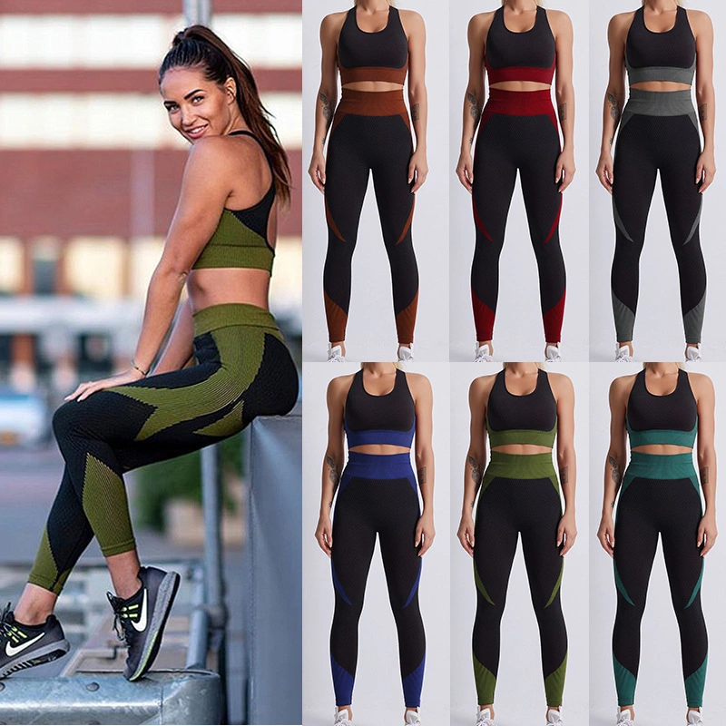 Women Workout Sets Sports Plus Size Eco Friendly Yoga Sets Fitness Sets Clothing Yoga Women Clothes