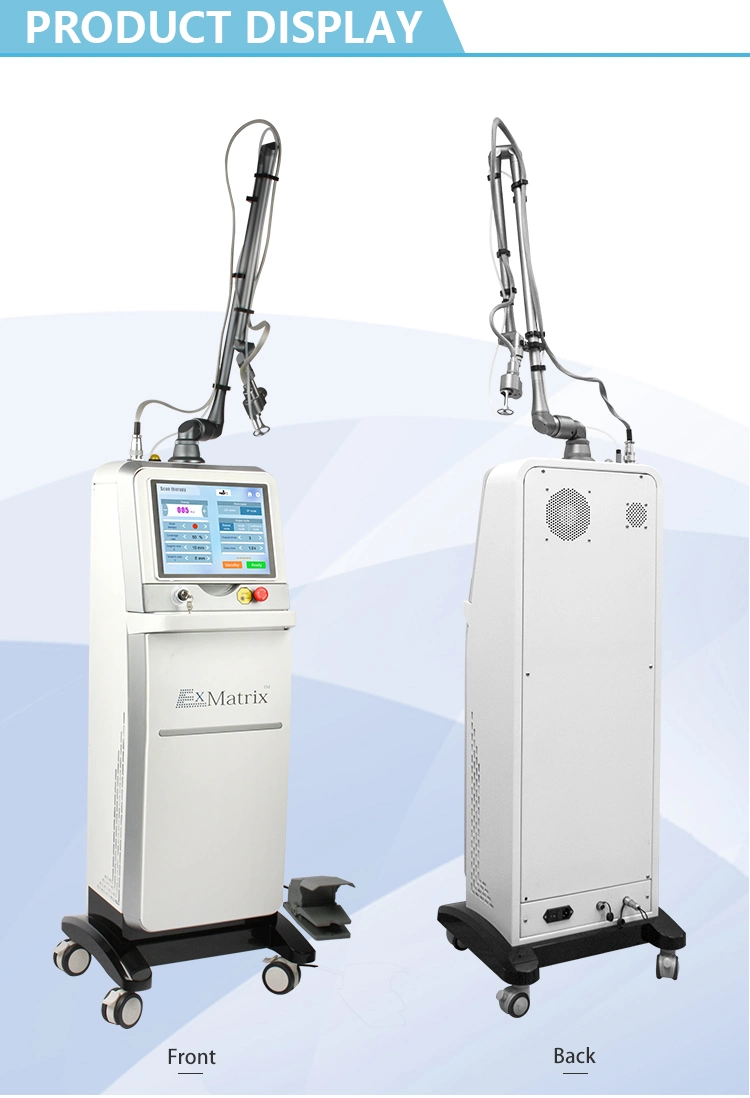 RF Metal Tube Laser CO2 Fractional / Fractional CO2 Laser Vaginal Tightening Machine