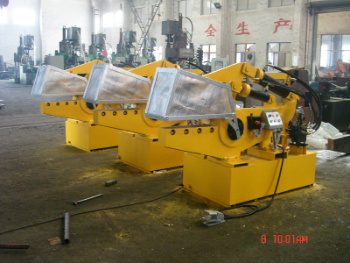 Hot Selling Scrap Metal Shearing Machine for Sale (Q08-100)