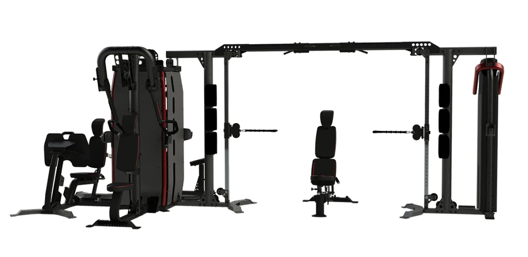 Gym Commercial Strength 3 Tier Dumbbell Rack in Gym Exercise Room