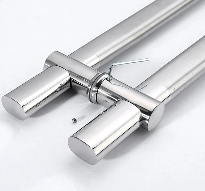 T Bar Pull Handle Stainless Steel Pitch Adjustable Pull Handle