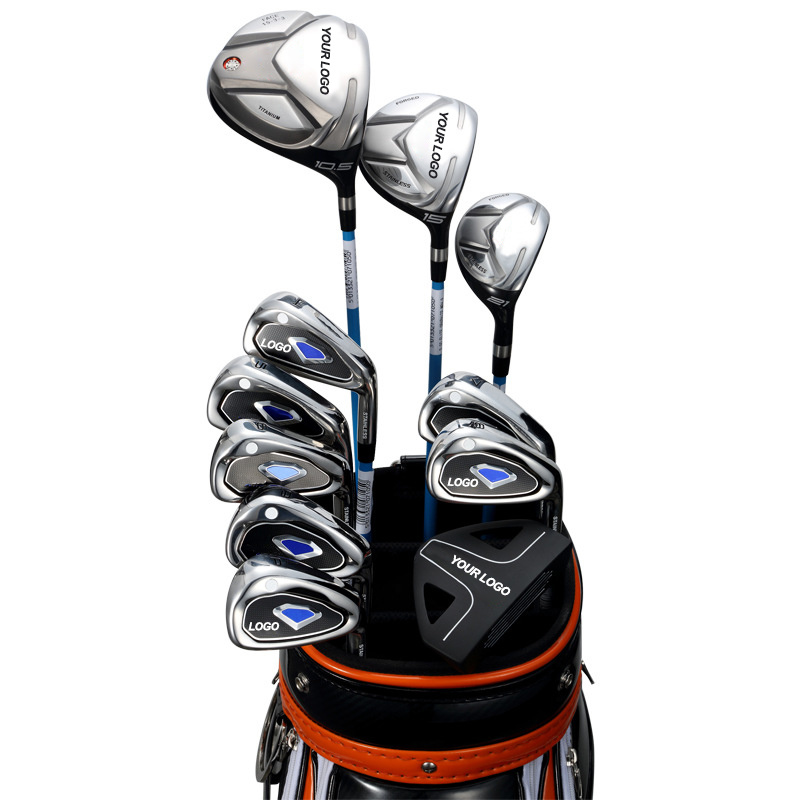 Professional Factory Custom Logo Teenagers Right Hand Full Complete Golf Club Set