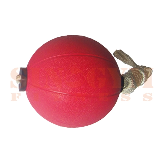 Single Color Medicine Ball with Rope, Rope Medicine Ball