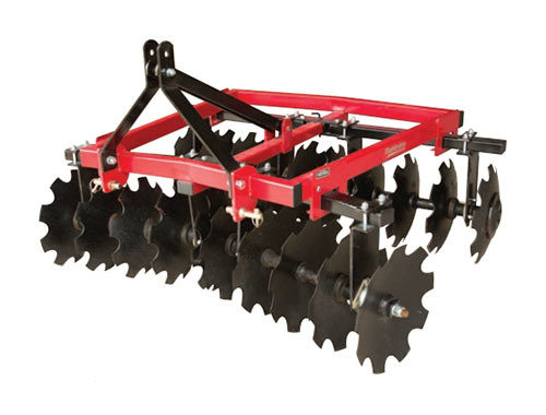 Light Disc 20 Ploughing Disk Disc Harrow Under Big Discount