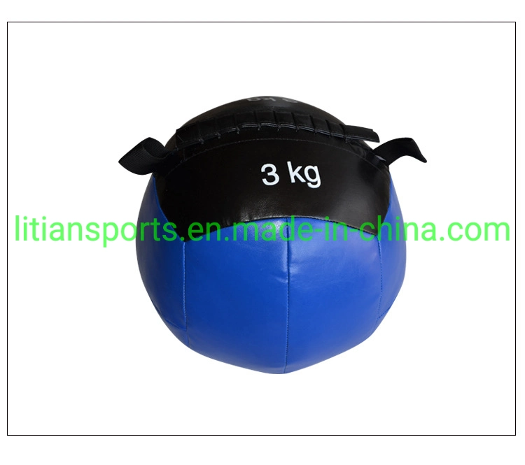 Soft Medicine Ball Weighted Slam Wall Ball for Workout Use