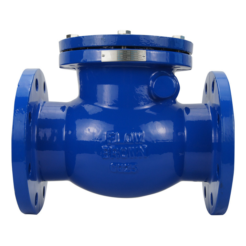 Cast Iron Ball Valve Flanged Type DIN Pn16 Ce Approval