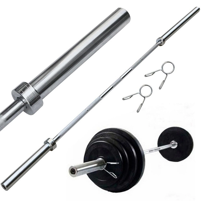 Standard Female Hard Chromed Spring Steel Barre Barbell Bar