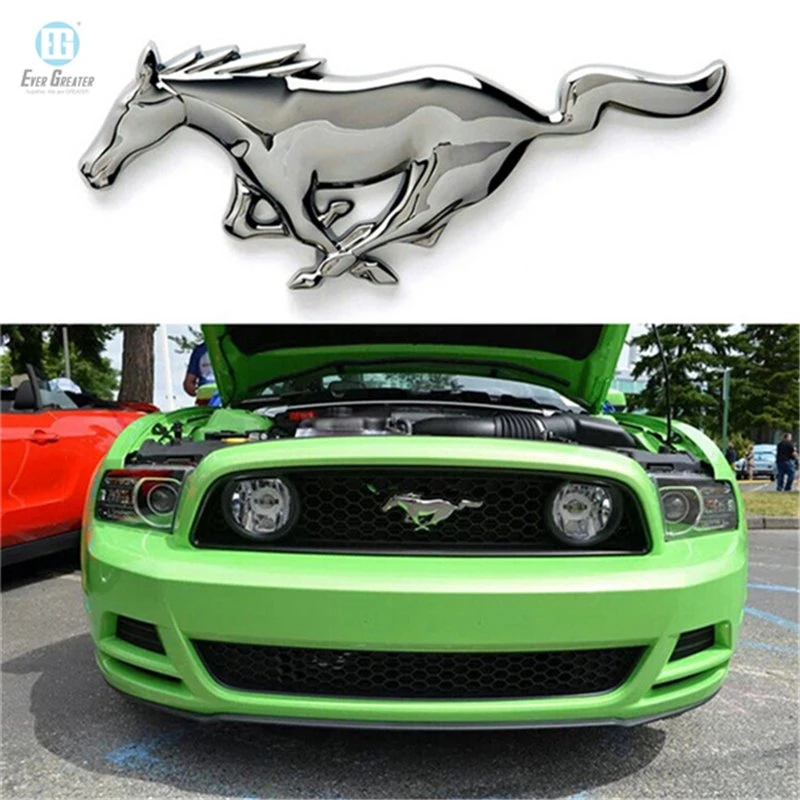 Custom Chrome Sticker, Chrome Car Badge, Custom Chrome Emblem