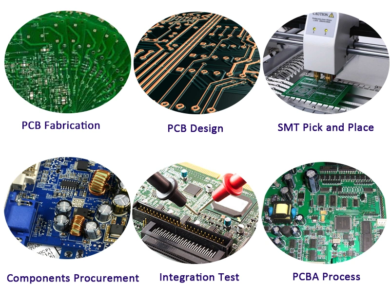 Shenzhen, la placa de circuito impreso personalizados fabricante fabricante PCBA electrónica